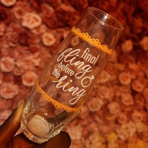 Bride Champagne Flute